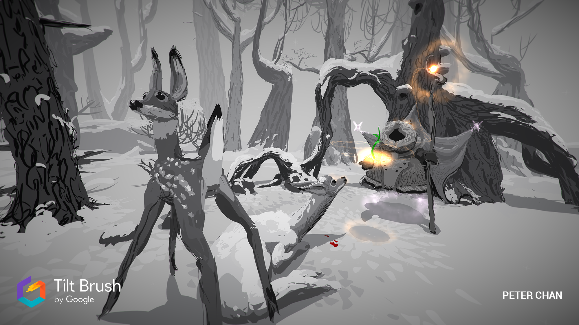 Peter Chan - Tilt Brush Artist in Residence