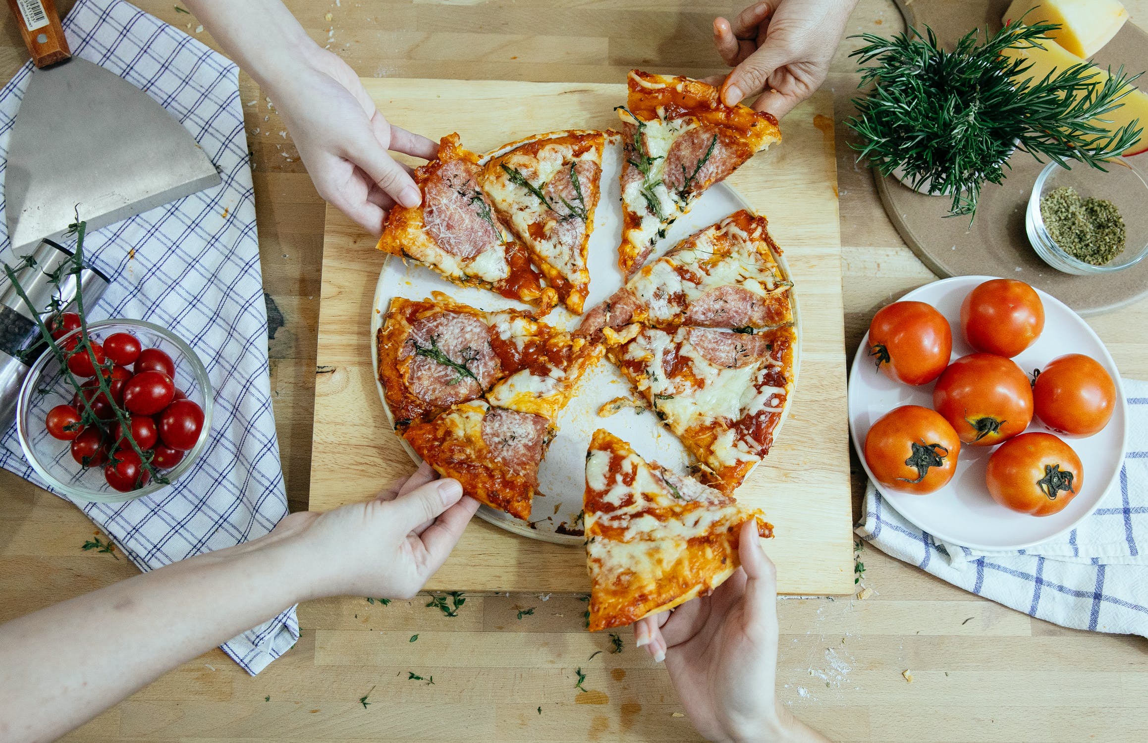 Why is Google celebrating pizza with a doodle?