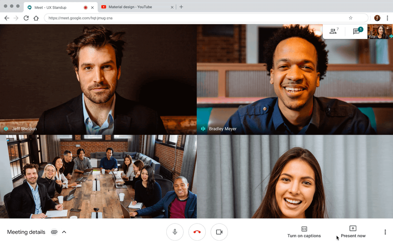 6 trucos para tus videollamadas de Meet, recomendados por la mismísima Google