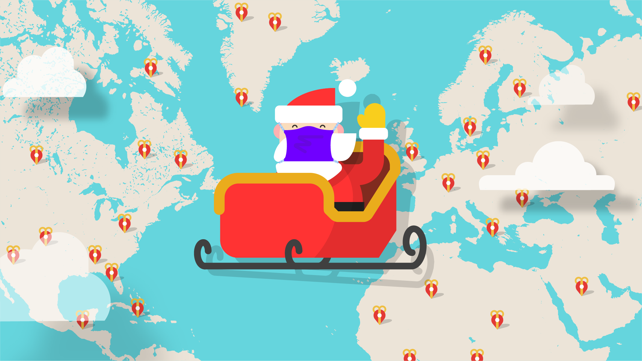 Google Santa Tracker provides endless entertainment for the