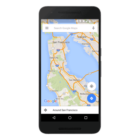 Introducing mobile first maps