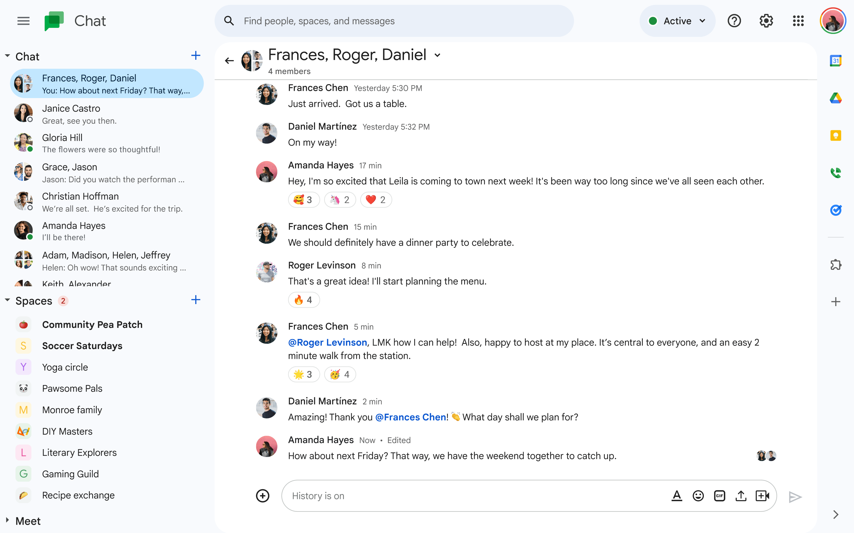 Google Chat: Messaging and Team Collaboration