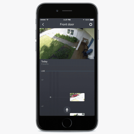 nest cam app