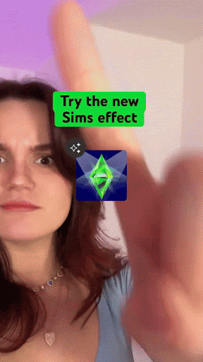 Efecto: The Sims Party