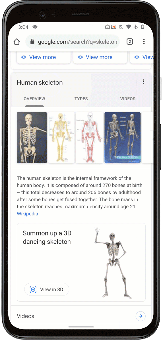 AR Skeleton