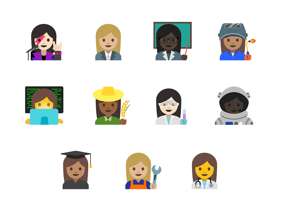 Android 7.1.1 New Emojis