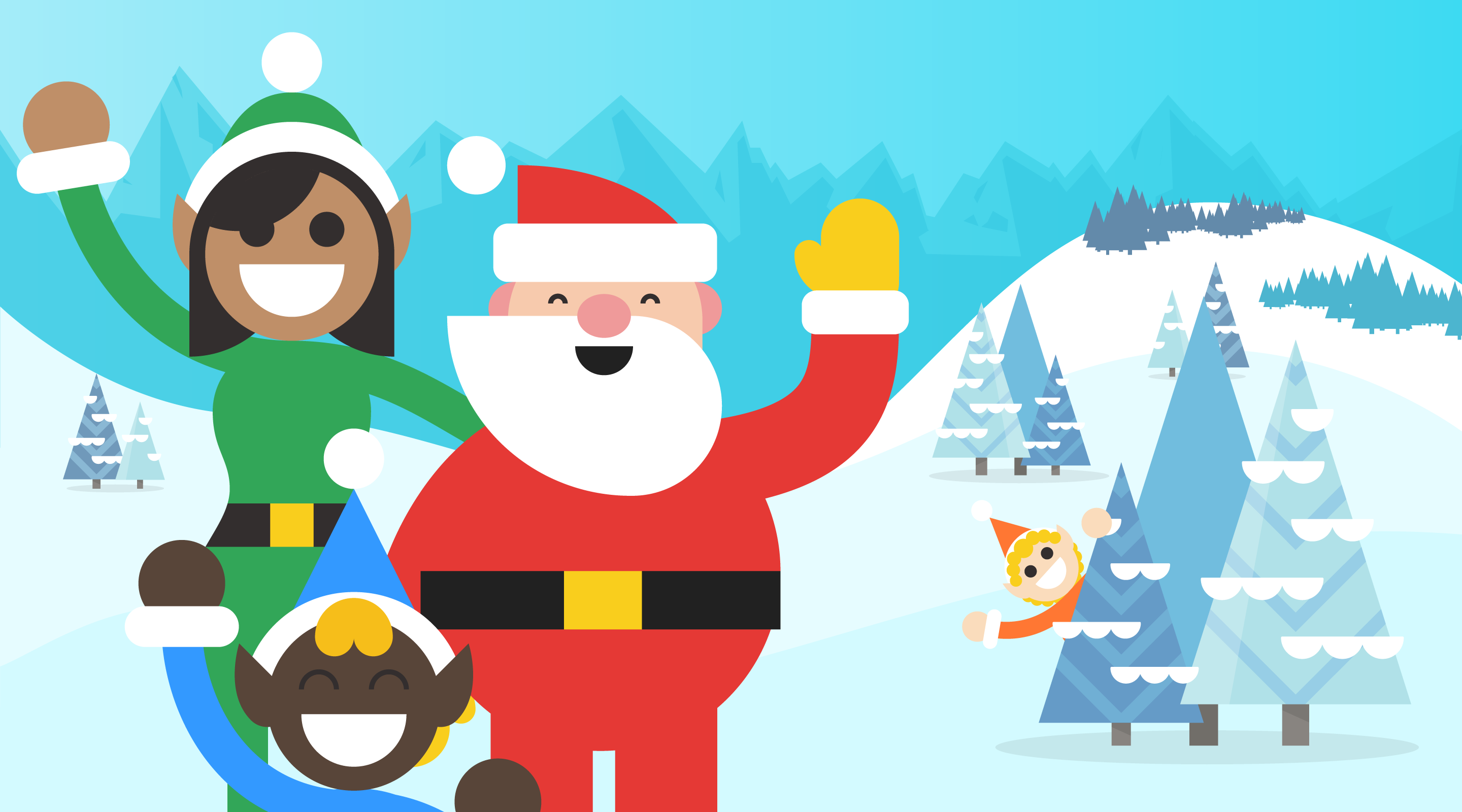 Well Played: Google introduces Santa's Village advent calendar