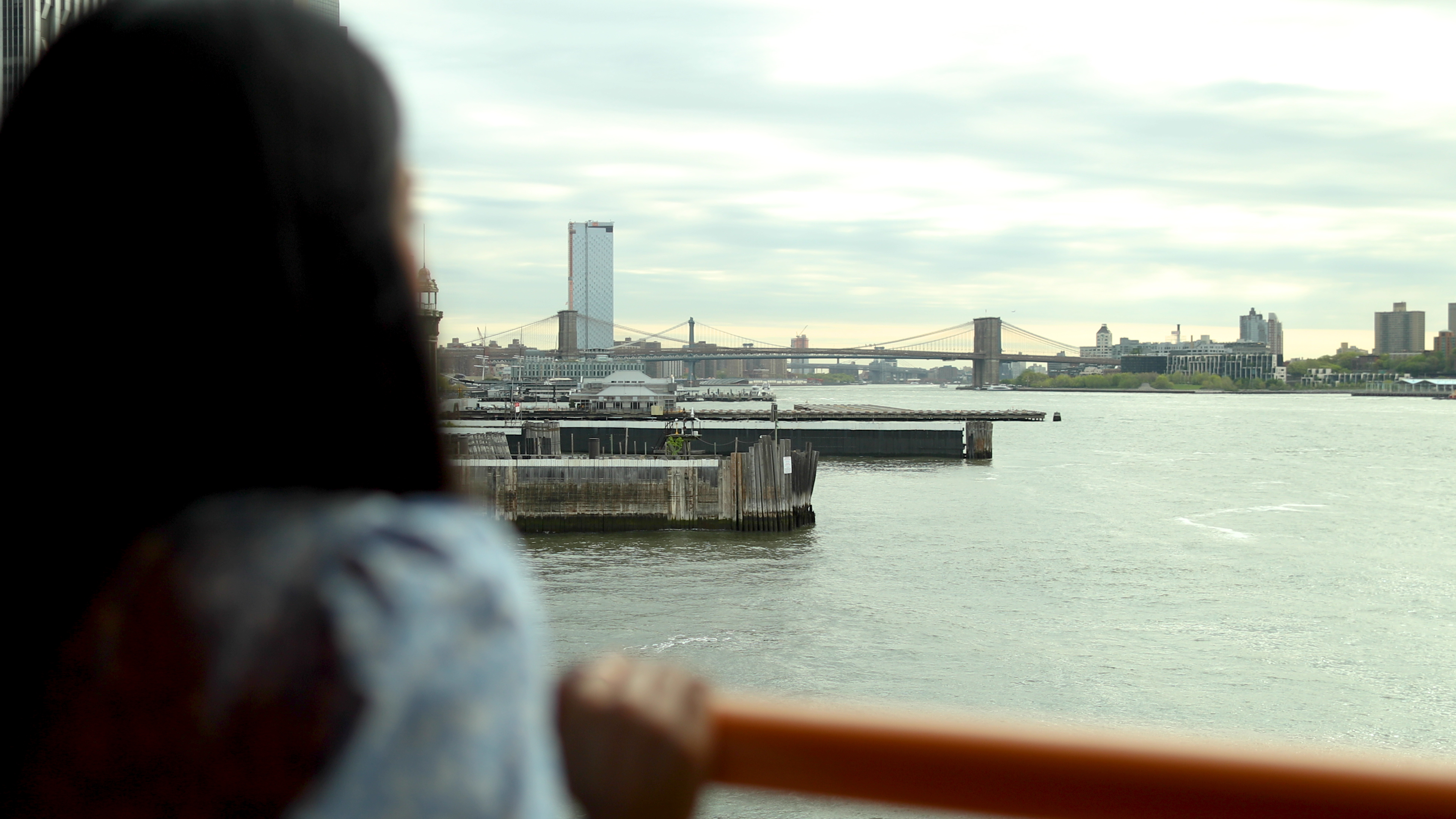 Staten Island Ferry view