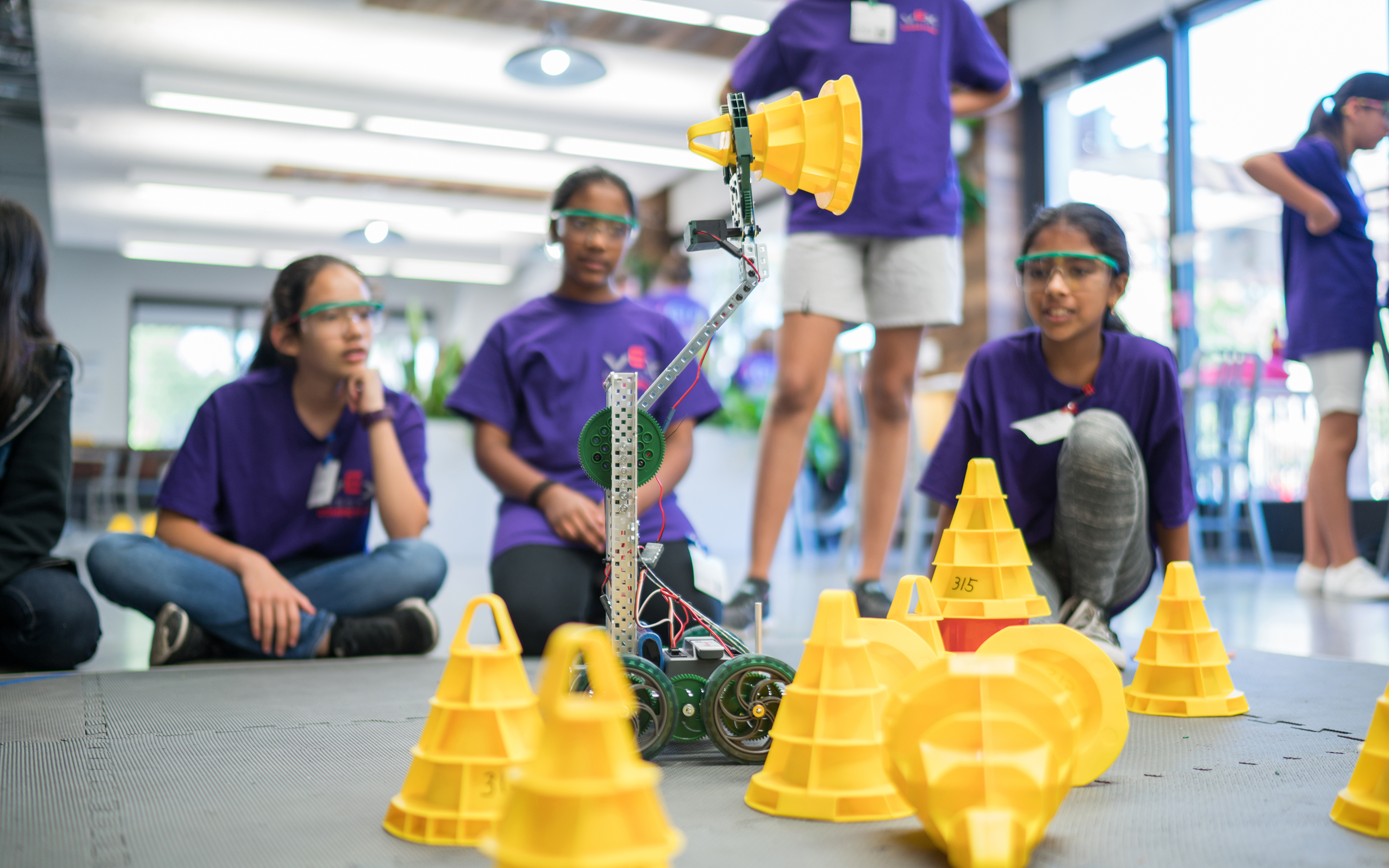 Girl Scouts Robotics Workshop