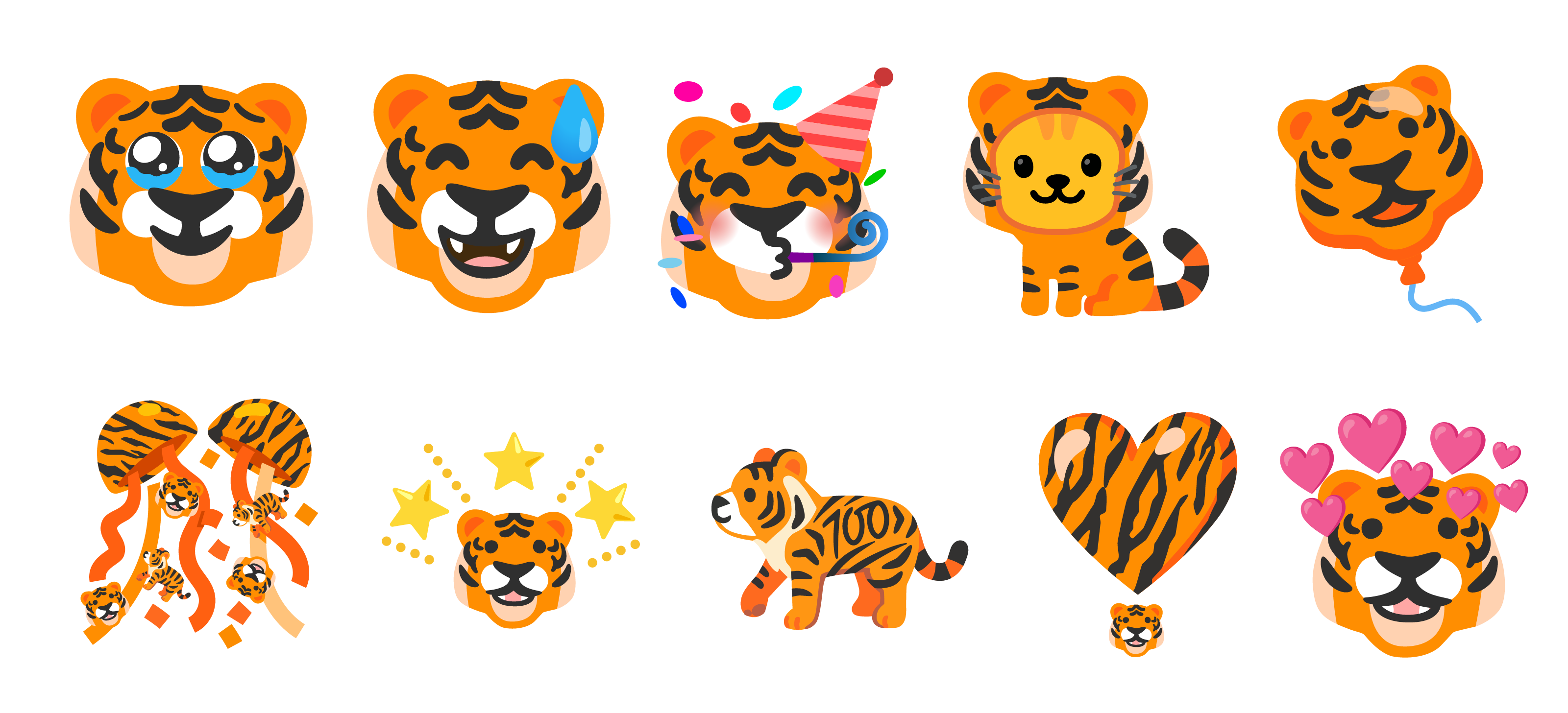 Tigre protagoniza doodle do Google em comemoração ao Ano Novo