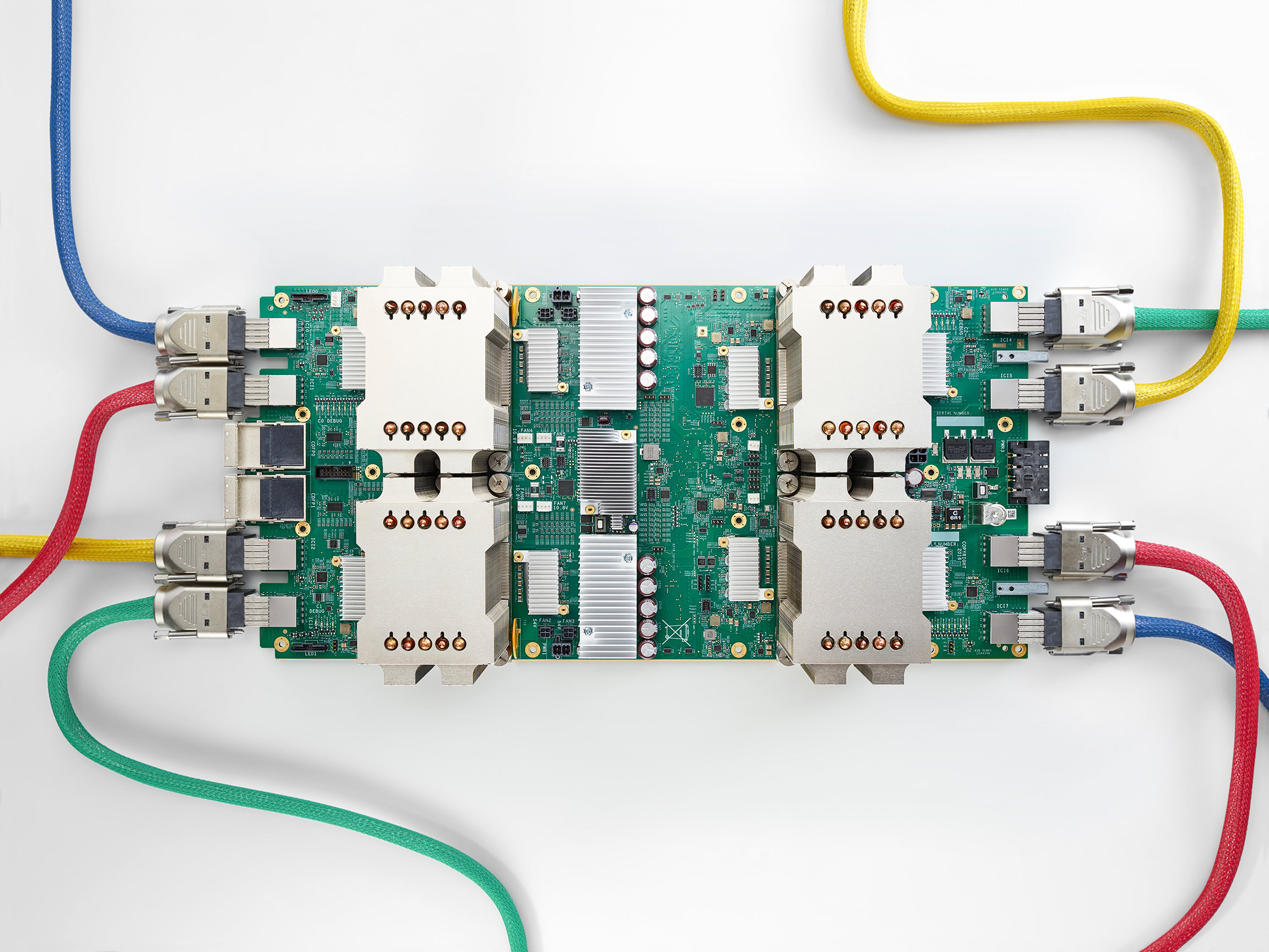 Build and train machine learning models on our new Google Cloud TPUs