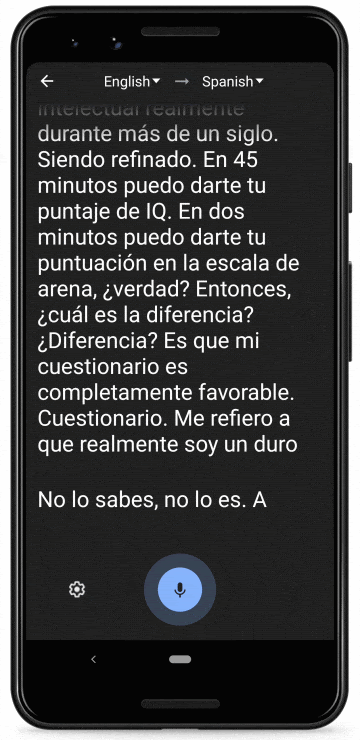 Escucha Y Escribe El Traductor De Google Permite Transcribir Y Traducir De Forma Instantanea La Voz