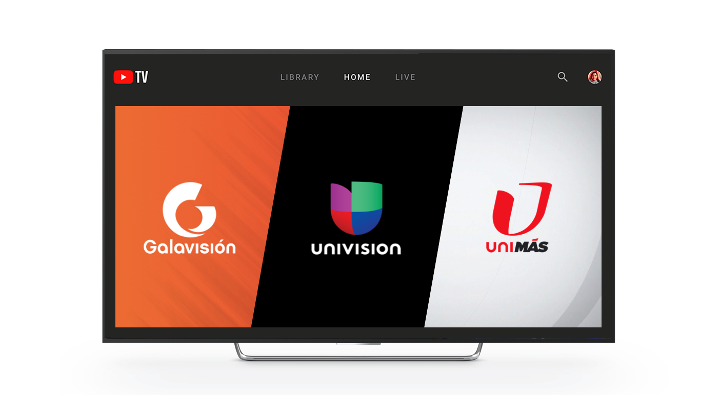 Introducing More Spanish-Language Content to YouTube TV