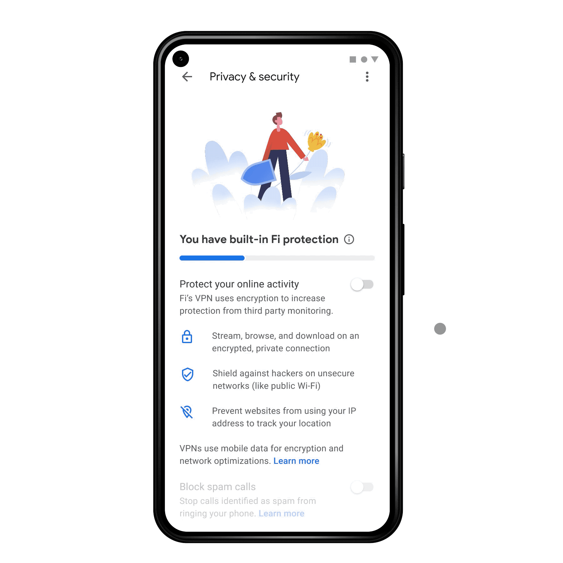 Google Fi VPN updates help you connect safely