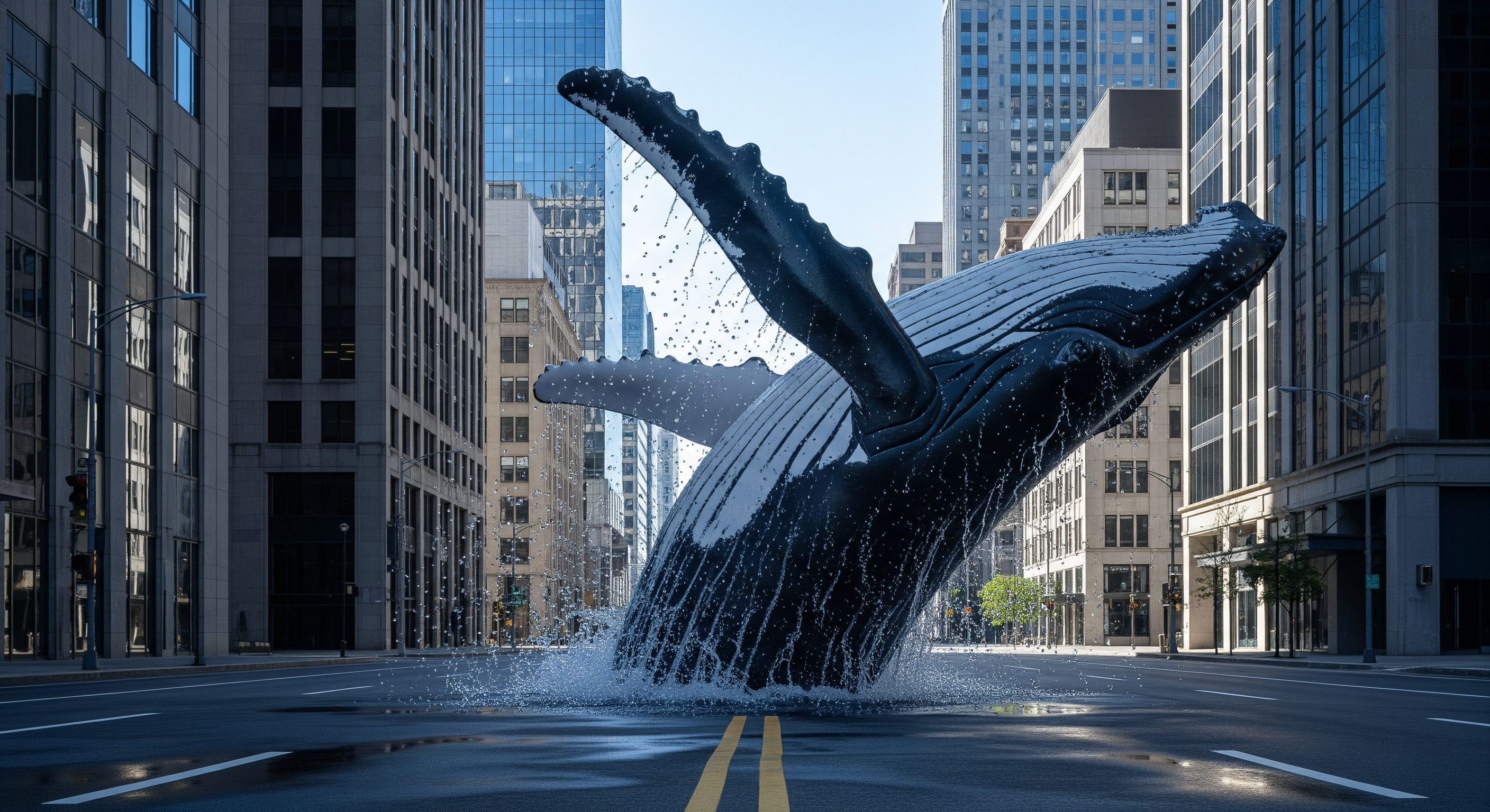 Imagen4で生成したクジラの画像