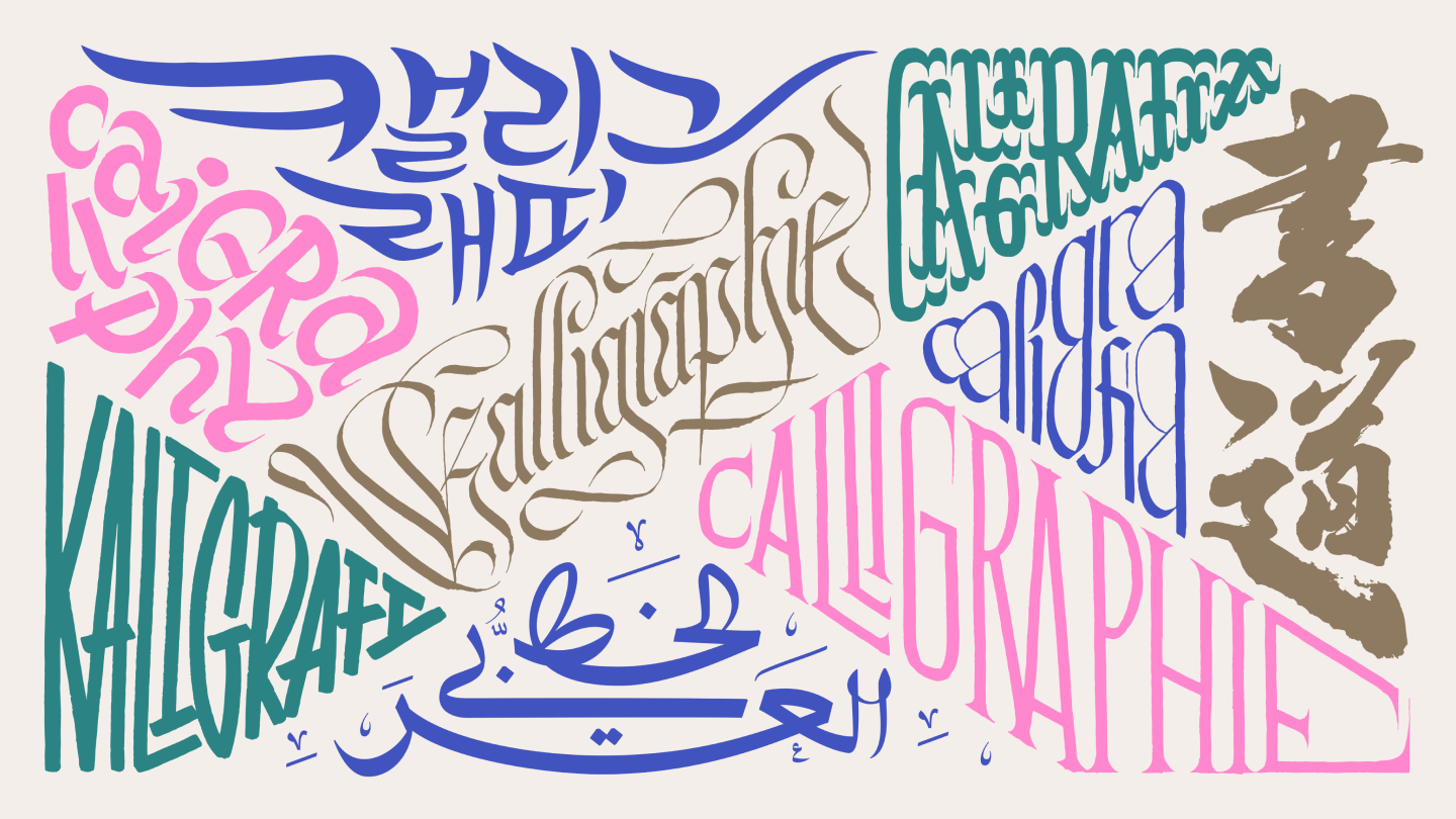 Flipping the script: the art of calligraphy on  -  Blog