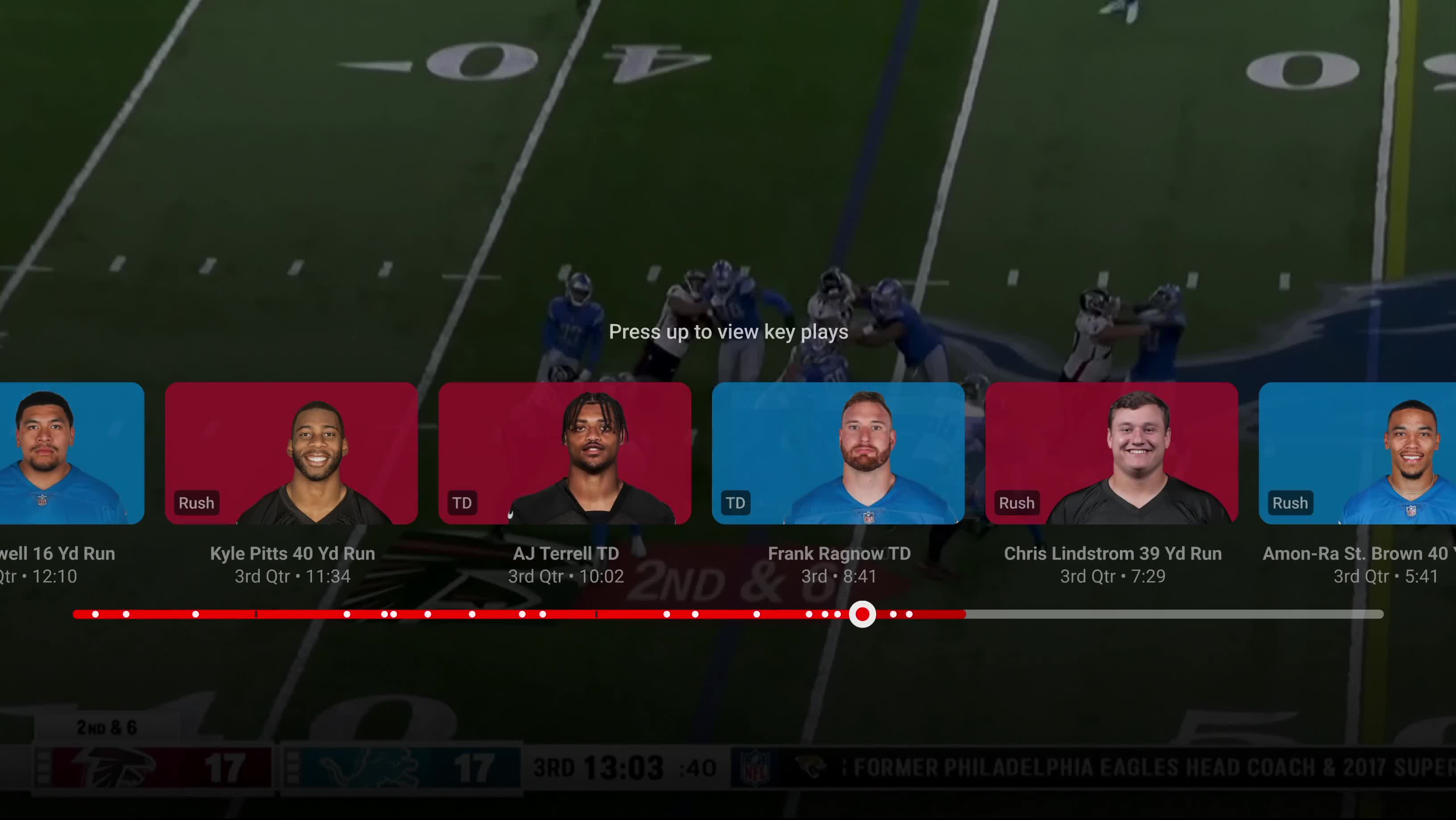 6 NFL Sunday Ticket features to add to your game plan this season