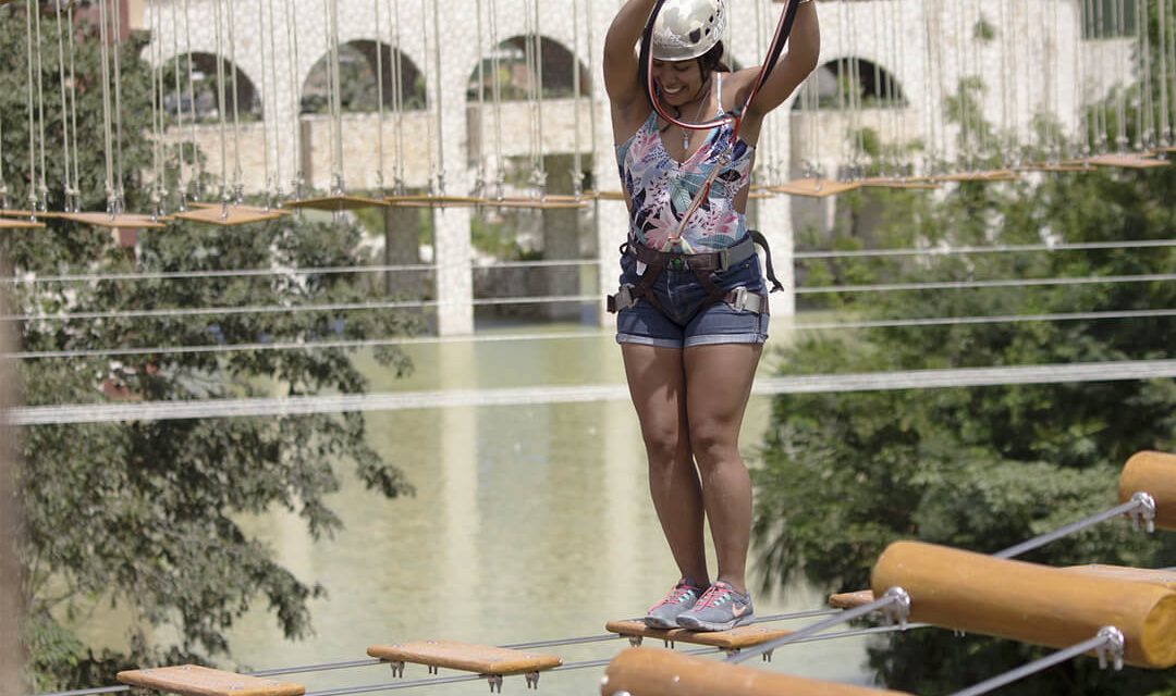 Aquí Tú También Puedes Hacer Actividades De Aventura Blog Xcaret