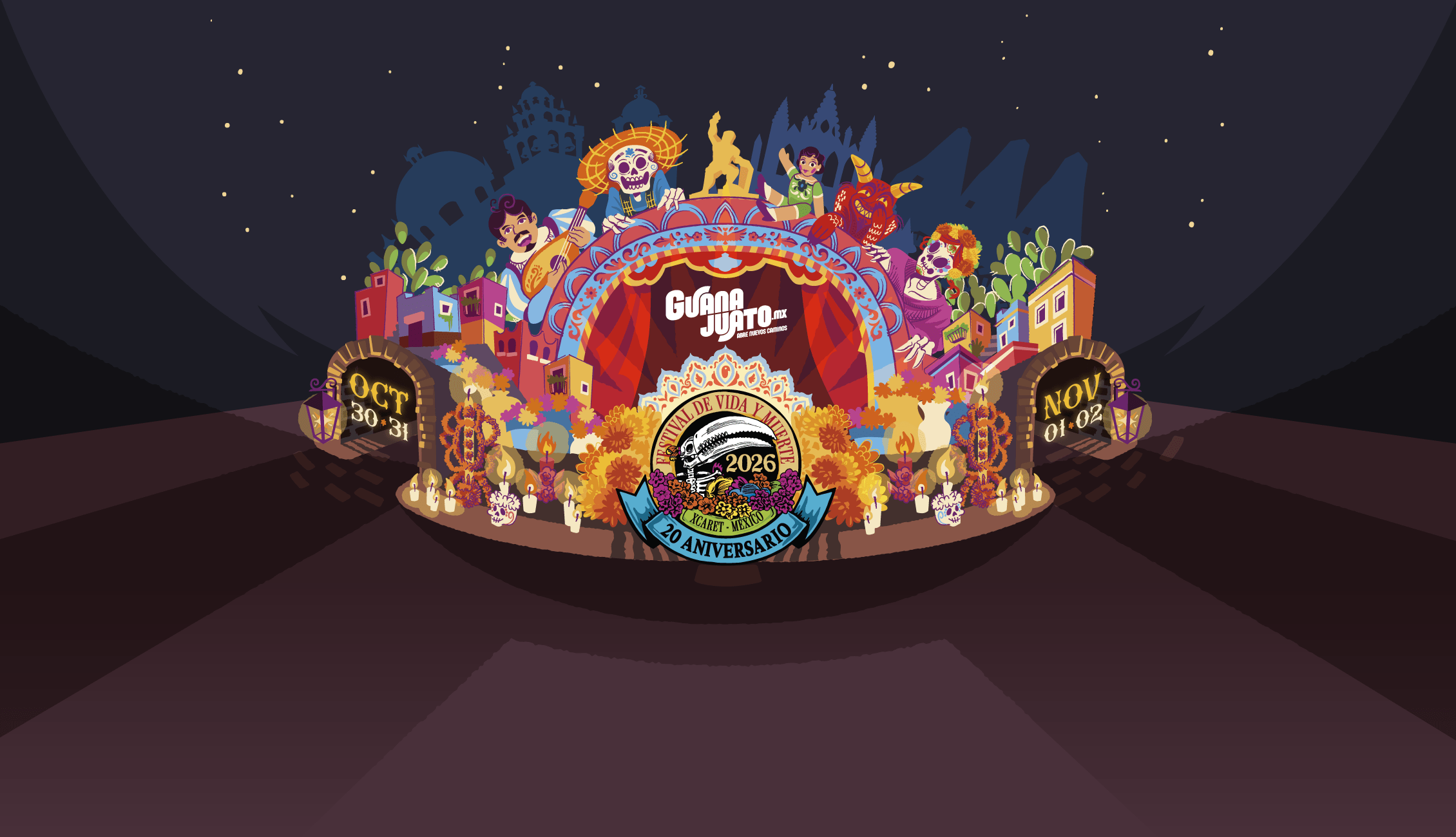 Festival de Vida y Muerte, Guanajuato, 20 aniversario