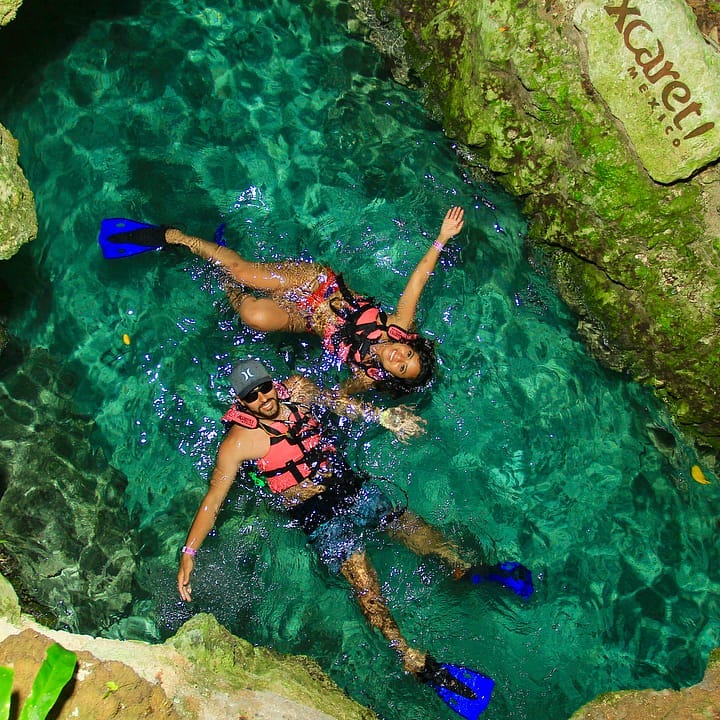 10 fotos que puedes tomarte con tu pareja en Xcaret