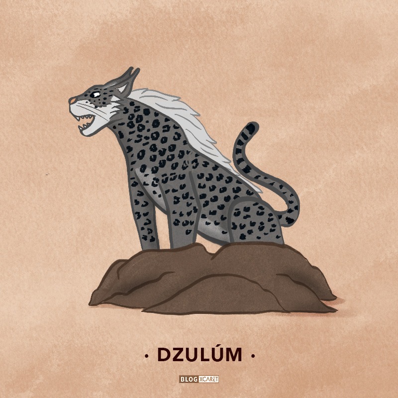dzulúm -10 criaturas mitológicas de México