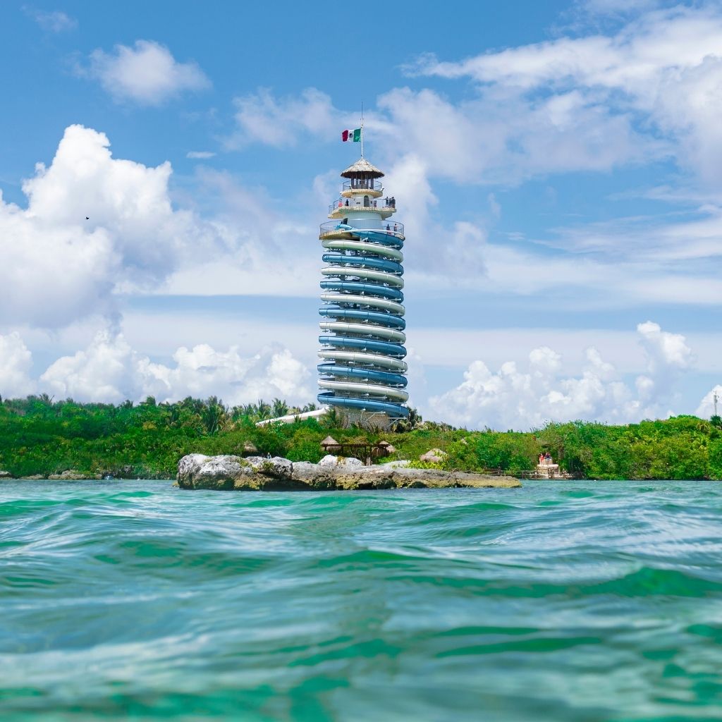 scenic-lighthouse-xelha-riviera-maya