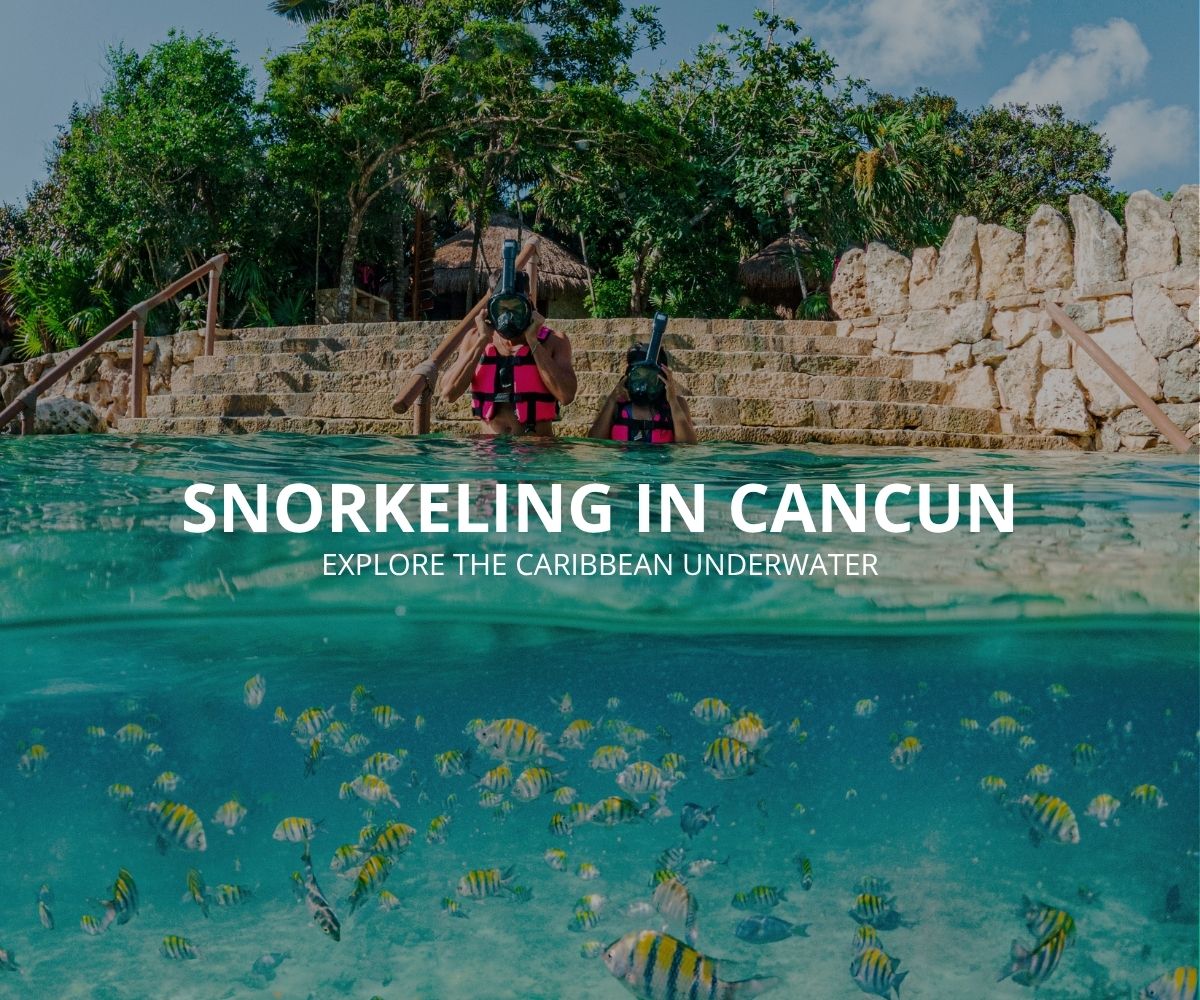 Snorkeling in Cancun: explore the Caribbean underwater