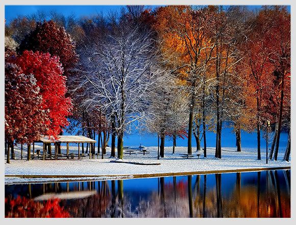 canada-seasons-lakes