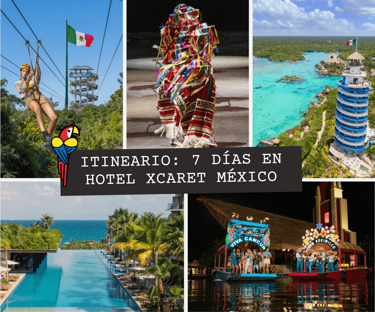 Itinerario Completo para una Semana en el Hotel Xcaret México: Una Experiencia All-Fun-Inclusive® 
