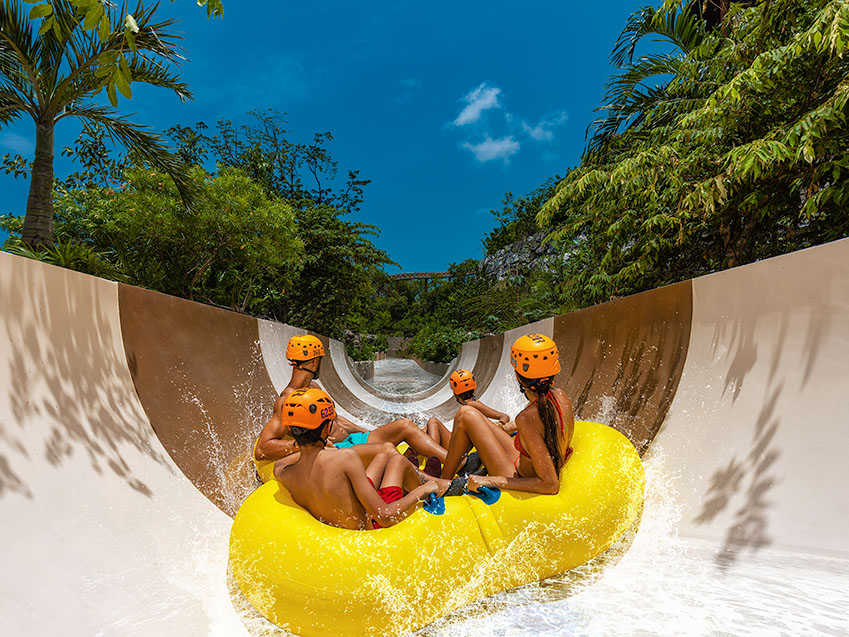 Xplor Waterslide