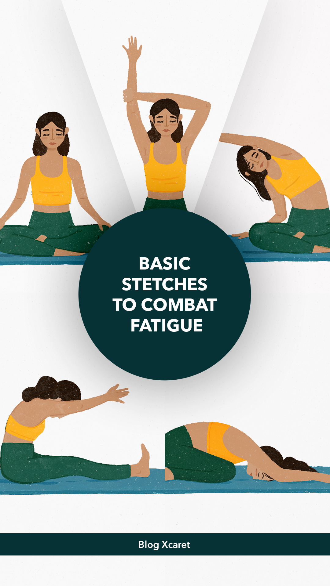 Pinterst | Basic Stretches