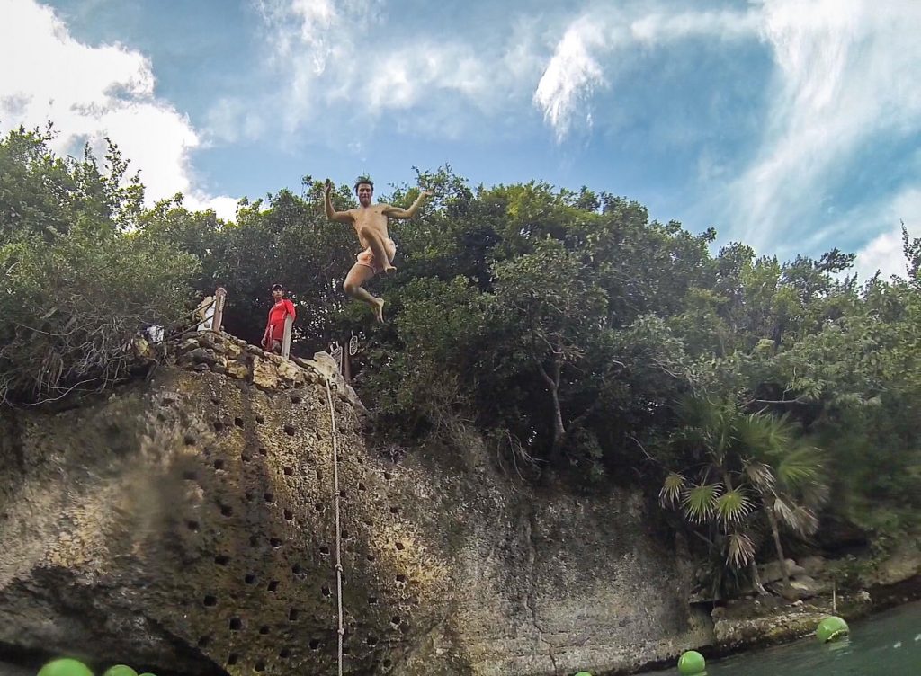 20 actividades de aventura que puedes hacer en el Caribe Mexicano