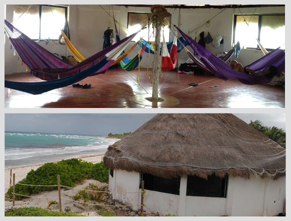 Cómo es en realidad trabajar en un campamento tortuguero - detrás de camaras