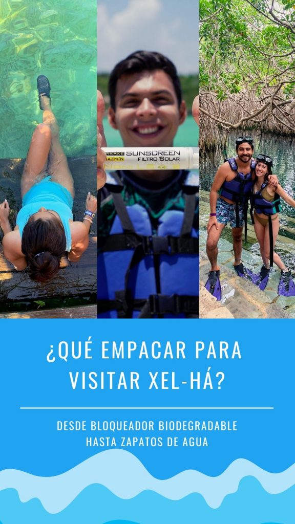 Qué empacar para visitar Xel-Há?