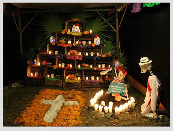 xcaret-festival de tradiciones de vida y muerte