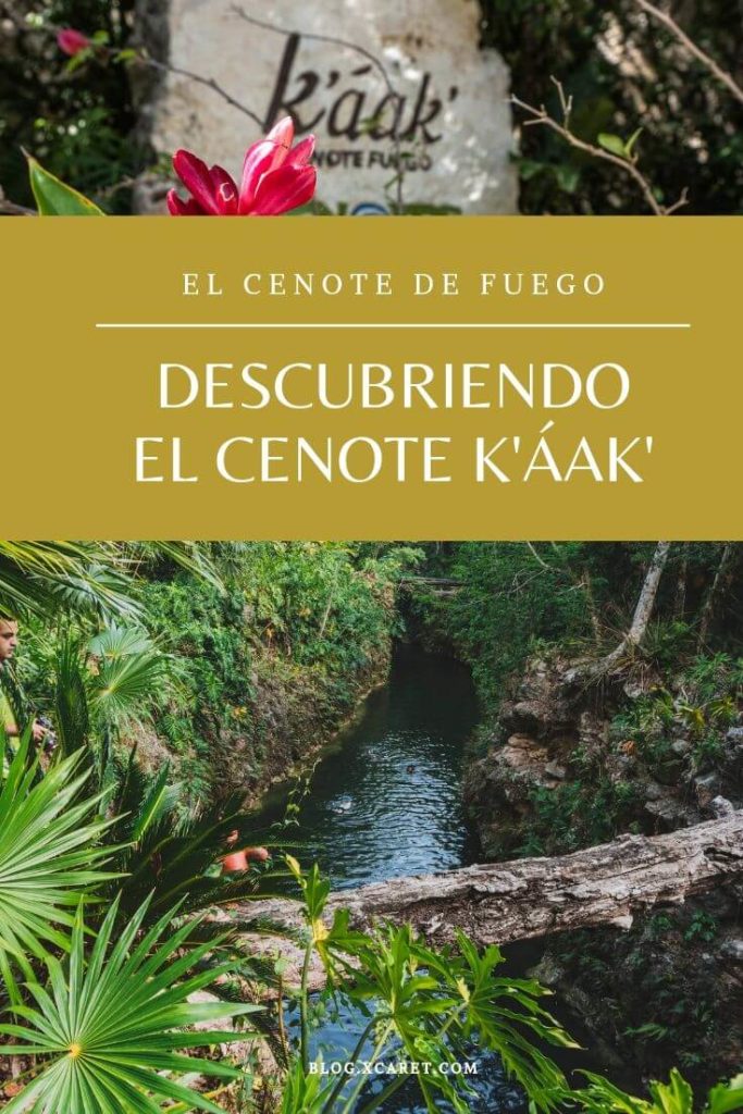 Descubriendo el Cenote K'áak'