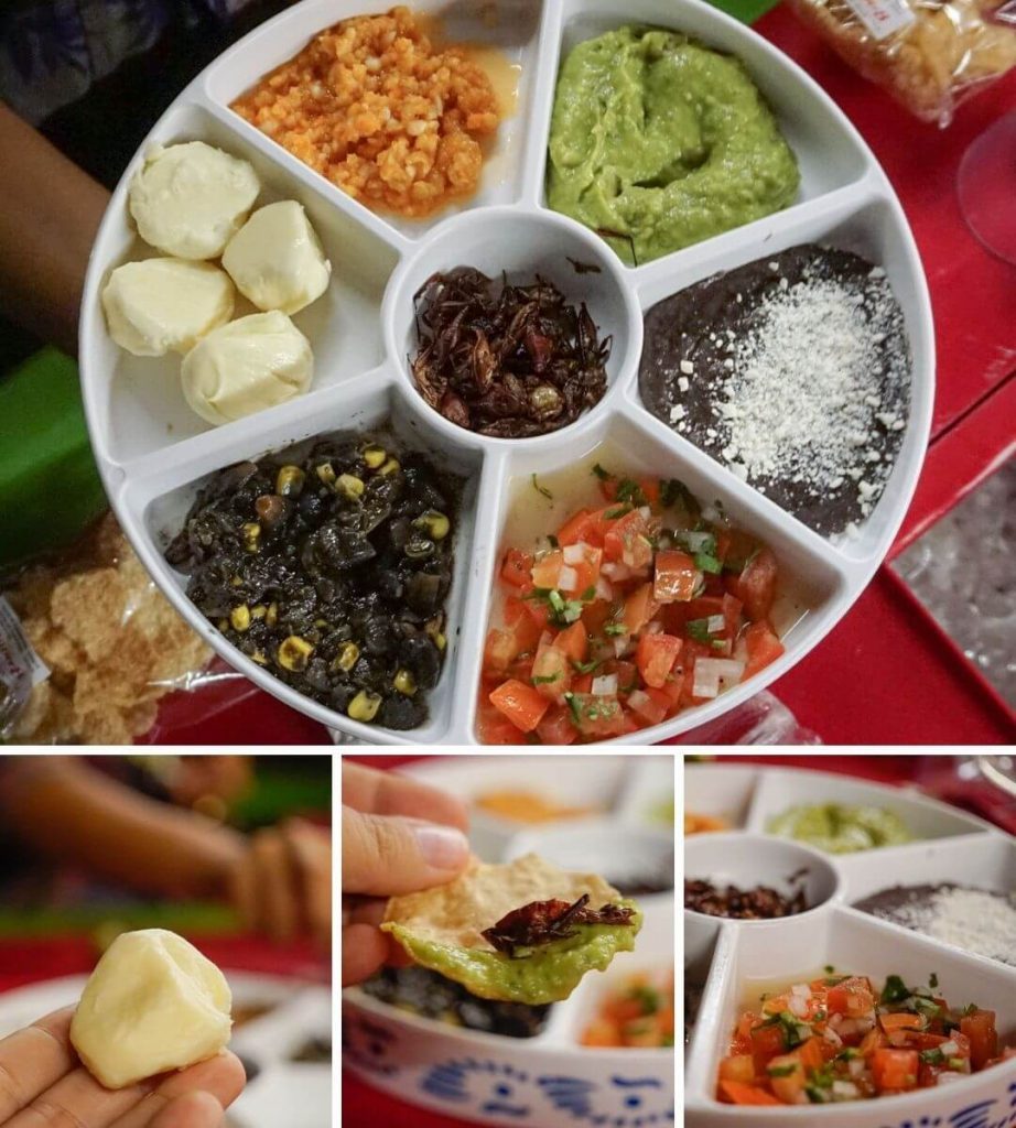 30 typical Mexican foods that you will try at Xoximilco