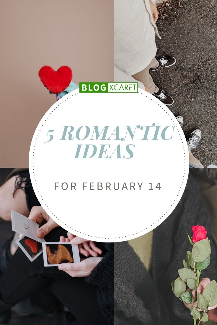 5 romantic ideas for february 14 pin