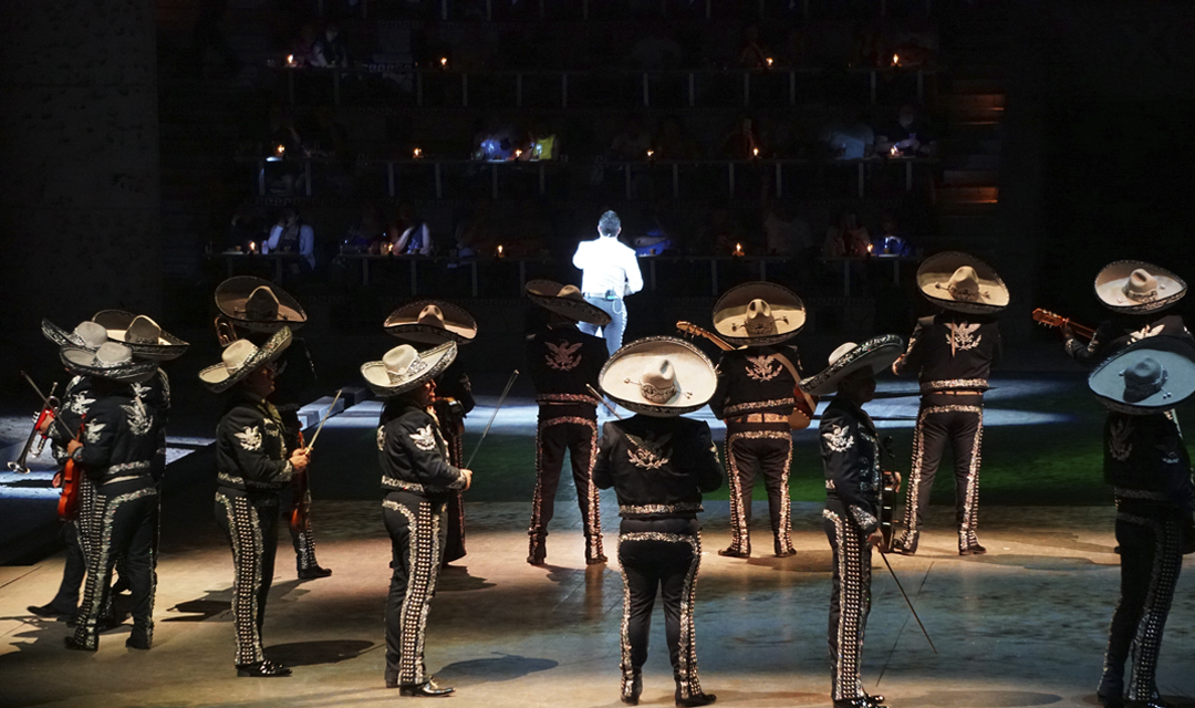 Xcaret Mexico Espectacular Mariachi