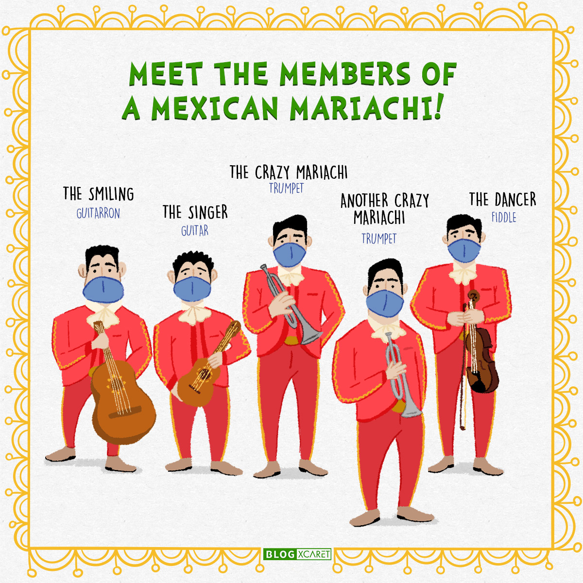 classical mariachi formation