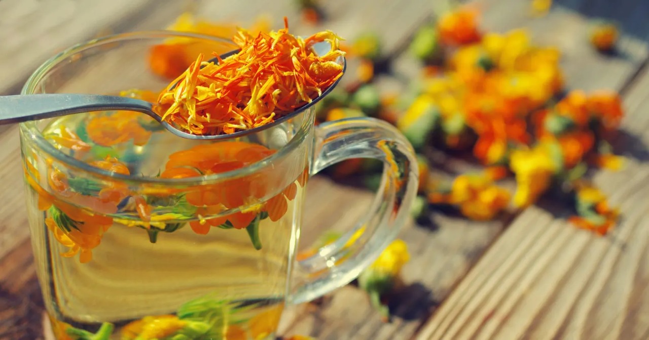 marigold-infusion