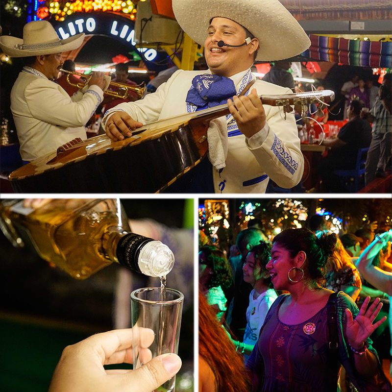 Xoximilco Cancún, un lugar para disfrutar el folklore mexicano