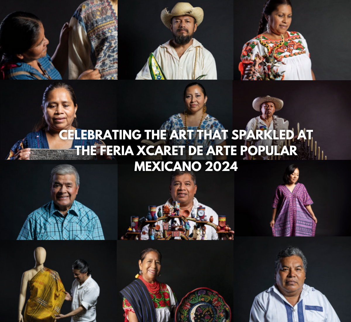Feria Xcaret de Arte Pupular Mexicano