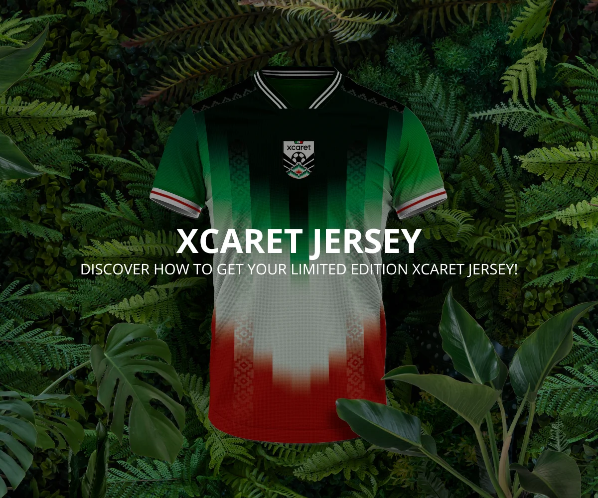 Xcaret Jersey: Discover How to Get Yours