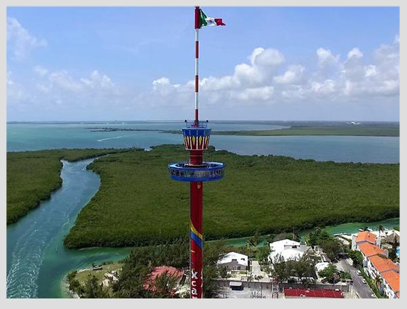 landmarks cancun y playa del carmen