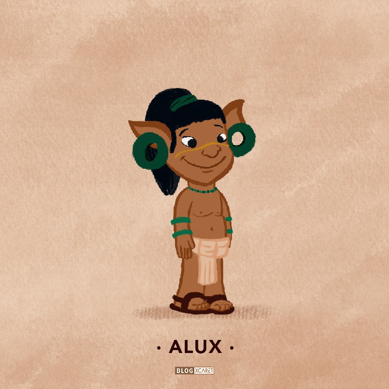 alux- 10 mythological creatures of mexico 