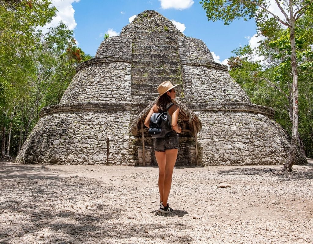 pasear-caminando-coba-riviera-maya