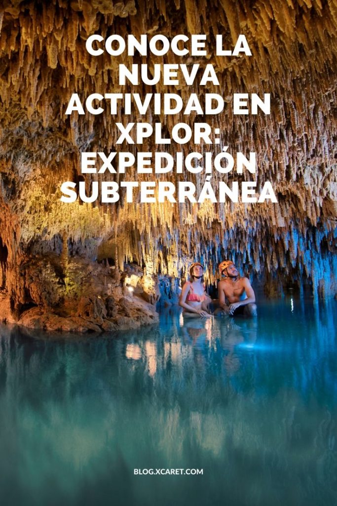 Conoce la nueva actividad en Xplor Expedición Subterránea