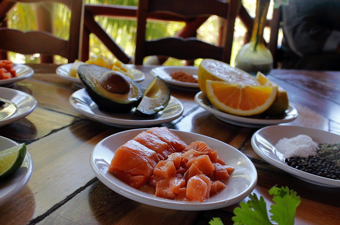 El exquisito ceviche y su receta