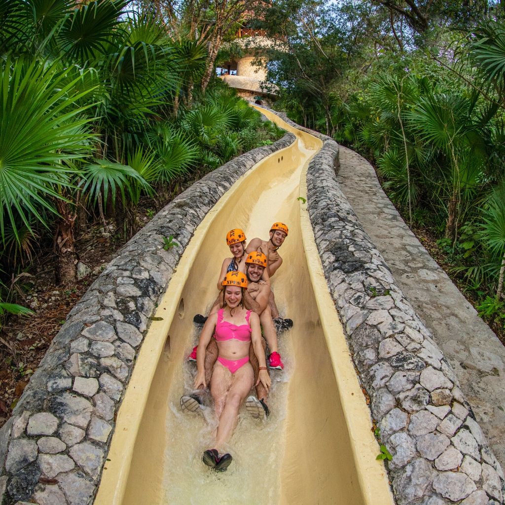 Discover Xplor’s new activity Underground Expedition - waterslide